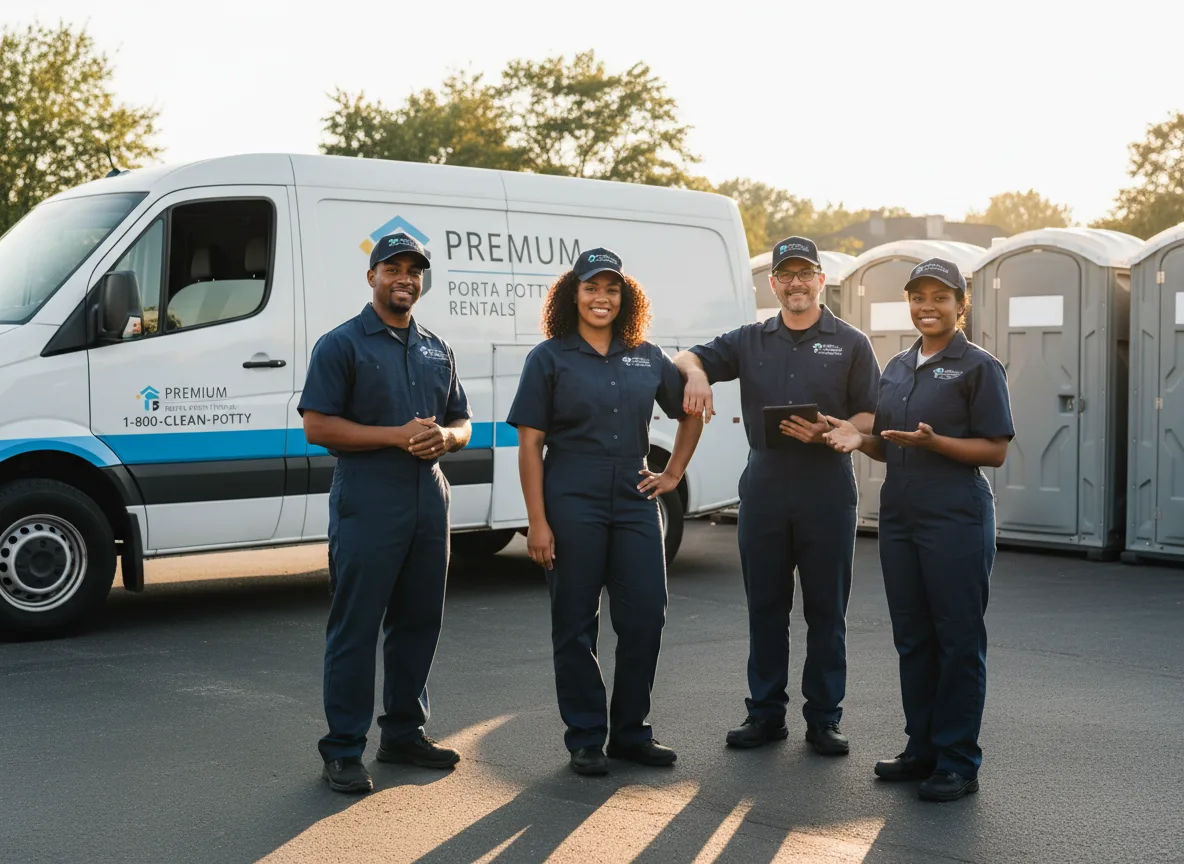 VIP Portable Toilets company in Zoar, OH